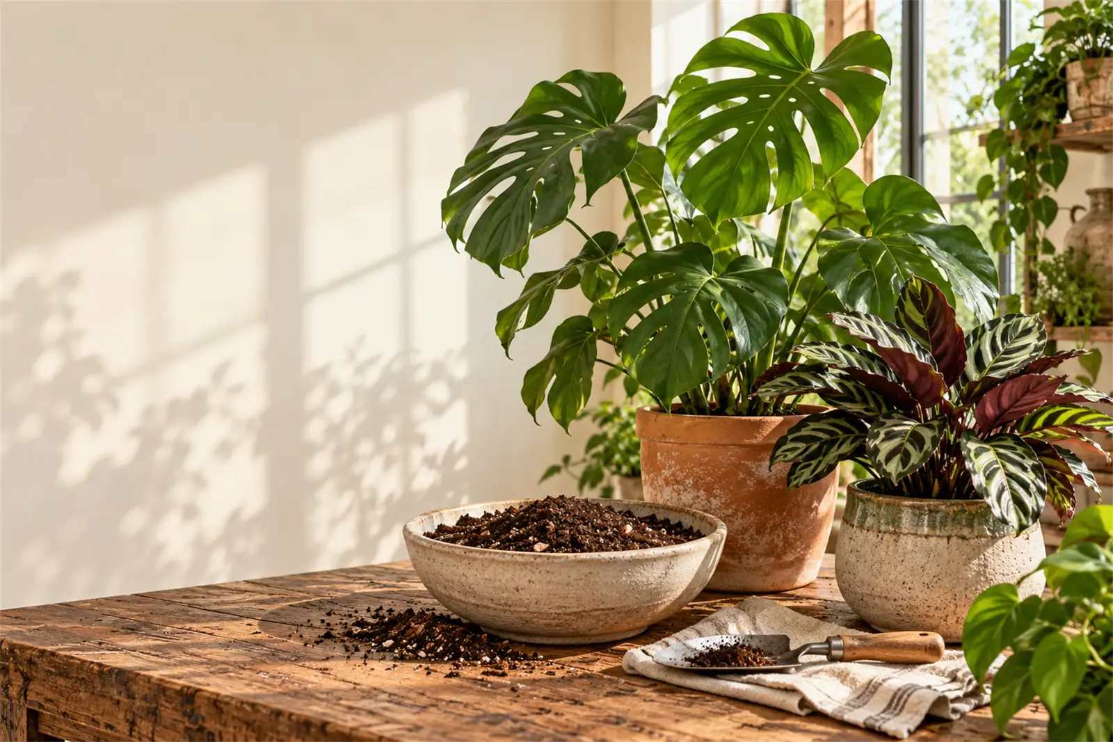 Cuidados para plantas de interior